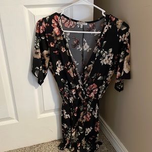 Floral romper